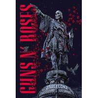 ราคา โปสเตอร์ Guns n Roses กันส์แอนด์โรสเซส Axl Rose Slash Music Poster รูปภาพขนาดใหญ่ ของสะสม ของแต่งบ้าน ของแต่งห้อง โปสเตอร์แต่งห้อง โปสเตอร์ติดผนัง 77poster (10683511335)
