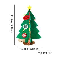 ราคา Mini Diy Christmas Kit Colorful Handcraftedfelt Diy Felt Christmas Diy Kit for Home Decoration Holiday Season Children Family Activity Indoor Use Christmas Decor Arts And Crafts Kids (22494195965)