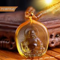 ราคา PCWFKef สร้อยคอทำด้วยมือสร้อยคอลูกปัดหินรูปพระพุทธเจ้ามาลาสร้อยคอจี้พระพุทธรูปสร้อยคอจี้เครื่องรางนำโชค (22793234165)