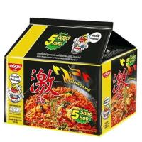ราคา Nissin นิชชิน บะหมี่กึ่งสำเร็จรูปแบบแห้งรสไก่เผ็ดเกาหลี (22142157851)