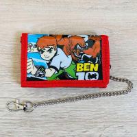 ราคา กระเป๋าตังค์เด็กผู้ชาย ลายการ์ตูน มือ 1 แถมฟรีโซ่ห้อยหูกางเกง พร้อมส่ง (22584318605)