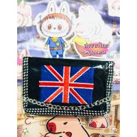 ราคา กระเป๋าตังค์เด็กผู้ชาย ลายการ์ตูน มือ 1 แถมฟรีโซ่ห้อยหูกางเกง พร้อมส่ง (22584318609)