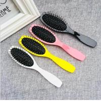 ราคา มืออาชีพแบนถุงลมนิรภัยเหล็กหวีวิกผมเหล็กหวีฟันเหล็กหวีพลาสติกป้องกันแรงเสียดทานถุงลมนิรภัยหวี P12 (1761776561)