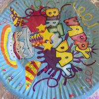 ราคา จานเค้กกระดาษ ขนาด 7 นิ้ว ปาร์ตี้ วันเกิด จานปีใหม่แพค จานกระดาษ มีสีสัน 10 ชิ้น จานบุฟเฟ่ต์ จานปาร์ตี้ (21787870886)