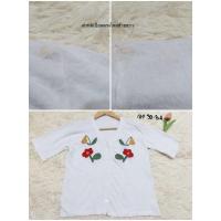 ราคา เสื้อแฟชั่นมือ2 เสื้อไหมพรม เสื้อครอป เสื้อทำงาน (22251979292)