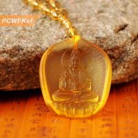 ราคา PCWFKef สร้อยคอทำด้วยมือสร้อยคอลูกปัดหินรูปพระพุทธเจ้ามาลาสร้อยคอจี้พระพุทธรูปสร้อยคอจี้เครื่องรางนำโชค (22793234162)