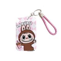 ราคา PULATO ตัวเลื่อน ซองใส่การ์ด BU พลาสติกทำจากพลาสติก เชือกสั้นๆ เคสใส่บัตรลายการ์ตูน น่ารักน่ารักๆ ป้องกันปกป้องปกป้อง ที่ใส่บัตรรถเมล์ เด็กๆเด็กๆ (22322200146)