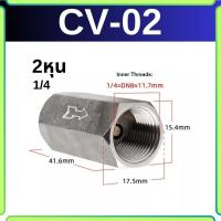 ราคา เช็ควาล์วลม วาล์วกันกลับ กันลมย้อนกลับ Check Valve 1 81 43 81 2 พร้อมส่ง Abizinter (22794220892)