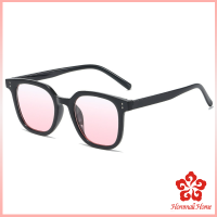 ราคา เลนส์สีส้ม แว่นตาย้อนยุค sunglasses เวอร์ชั่นเกาหลีแว่นดารา แว่นตากันแดด (19382120448)