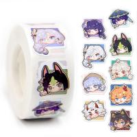 ราคา ใหม่ สติกเกอร์ ลาย Sanrio Kuromi Cinnamon Dog Melody ขนาดใหญ่ จุของได้เยอะ สําหรับติดตกแต่งสมุด 500 แผ่น (21628318744)