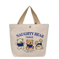 ราคา กระเป๋าผ้ากระเป๋าถือลายหมีBEAR (23006509590)