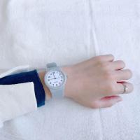 ราคา นาฬิกาขนาฬิกาข้อมือนาฬิกาสายยางนาฬิกาแฟชั่นนาฬิกานักเรียน แถมถ่านเพิ่ม1เม็ด (22976584018)