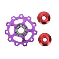 ราคา TrekTribe 1PC Ultralight อลูมิเนียมแบริ่งจักรยาน Jockey ล้อหลัง derailleur รอก (23008096805)