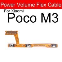 ราคา เปิดปิดด้านข้างคีย์ปุ่ม Flex Cable สำหรับ Xiaomi Poco X2 X3 NFC C3 M2 M3 F3 F2 Pro PocoPhone F1 (15840819613)