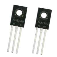 ราคา 1 คู่ MJE340G MJE350G TO 126 ทรานซิสเตอร์ MJE340 MJE350 ทรานซิสเตอร์คู่ เครื่องขยายเสียง แอมป์ 0 5 A 300 V (14327272815)