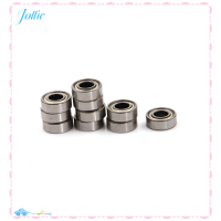 ราคา Jollic ตลับลูกปืนเม็ดกลมขนาดเล็ก693ZZ 10ชิ้นขนาด3 8 4มม ตลับลูกปืนหุ้มฉนวนสองชั้นขนาดเล็ก (22432002057)