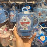ราคา แก้วน้ำพลาสติกมีหู แก้วน้ำ โดราเอม่อน Doraemon (22520248439)