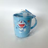 ราคา แก้วน้ำพลาสติกมีหู แก้วน้ำ โดราเอม่อน Doraemon (20636922275)