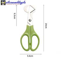 ราคา กรรไกร ตัดเปลือกไข่นกกระทา กรรไกรปอกไข่นกกระทา สีเขียว (10865935734)