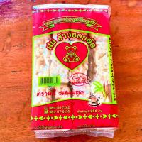 ราคา ข้าวซอยตัด ตราหมี ของฝากแม่สาย 1แพ็ค บรรจุ 12ห่อ (22965287325)