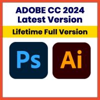ราคา Lifetime Adobe 2024 Full Version Photoshop Illustrator Premiere Pro After Effects Lightroom Classic Media Encoder (22932621021)