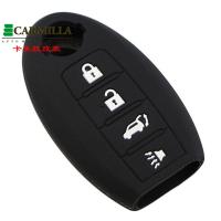 ราคา กุญแจรถซิลิโคนเคสสำหรับ Nissan Qashqai J10 J11มีนาคม Tiida NV200เตะลูกบาศก์ X Trail T32 T31ปลอกหุ้มรีโมท Navara Terra (22733325849)