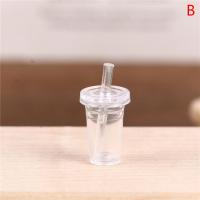 ราคา 1 12บ้านตุ๊กตาจิ๋วเครื่องดื่มเปิดใช้งานโปร่งใสถ้วยลาย KFC ตกแต่งเครื่องประดับ DIY (20134990592)