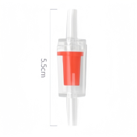 ราคา วาล์วกันย้อน วาล์วกันน้ำย้อนกลับ check valve สีน้ำเงิน แบบใส ป้องกันลม และน้ำไหลย้อนกลับ อุปกรณ์ปลาสวยงาม ส่งเร็ว (22788428054)