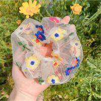 ราคา พร้อม พร้อมส่ง ยางรัดผม โดนัท ใหญ่ โบว์ผูกผม ยางมัดผม สไตล์เกาหลี ยางรัดผม (21148601648)