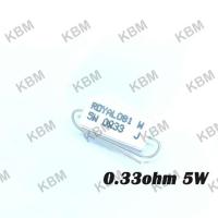 ราคา Resistor ตัวต้านทาน 0 33Ohm 2W 3W 5W 10W 0 4Ohm10W (17134439490)