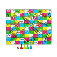 ราคา เกมบันไดงูขนาดพกพา เกมกระดาน (22965756748)