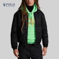 ราคา Polo Ralph Lauren เสื้อแจ็คเก็ตผู้ชาย Down Bomber Jacket รุ่น MNPOOTW16021303 สีดำ (21956146592)