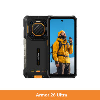 ราคา Ulefone Armor 26สมาร์ทโฟนทนทานพิเศษ5G 120W 15600MAh แรม200MP สูงสุด24GB รอม512GB (22156276430)