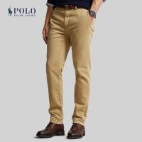 ราคา Polo Ralph Lauren กางเกงผู้ชาย Stretch Slim Fit Knitlike Chino Pant รุ่น MNPOPNT14G20535 สีน้ำตาล (21956345069)