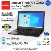 ราคา โน๊ตบุ๊คมือสอง Lenovo ThinkPad X280 Core i5 8250U Gen8 SSD M 2 สภาพดี พร้อมใช้งาน (22611727578)
