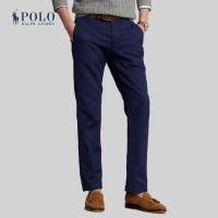 ราคา Polo Ralph Lauren กางเกงผู้ชาย Pants Straight Fit Linen Cotton Pant รุ่น MNPOPNT14G20482 สีฟ้า (20791563625)