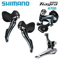 ราคา Shimano Tiagra 4700 Groupset จักรยานเสือหมอบความเร็ว2X10 ST ตัวเปลี่ยนเกียร์ S4700 SL 4700แถบแบนเปลี่ยนเกียร์ด้านหน้า Brazed บน Clamp 31 8Mm 34 9Mm ด้านหลัง Derailleur GS SS Mini ชุดจักรยาน (106146600