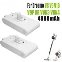 ราคา Suitable for Chasing Dreame V8 V9 V9B V10 V9P XR VVN3 VVN4 Vacuum cleaner battery (22548597260)