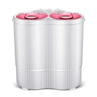 ราคา Xiaomi เครื่องซักผ้าถังคู่ เครื่องซักผ้ากึ่งอัตโนมัติ ถังคู่ มินิ เครื่องซักผ้า กึ่งอัตโนมัติขนาดเล็ก กระบอกคู่สำหรับใช้ในบ้าน แม่และเด็ก ล้างออก (23000786267)