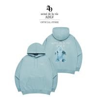 ราคา ADLV acme de la vie เสื้อฮู้ดดี้แขนยาว รุ่น Fuzzy Dragon Artwork Hoodie Dark Mint Green 50072SDGHDU F3GNXX (21323040967)