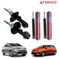 ราคา Tokico โช้คอัพ หน้า หลัง Toyota All new Vios Yaris NCP150 NSP152 ปี 13 19 โช๊คอัพหน้า โช้คหน้า โช๊คหลัง วีออส ยาริส (21886024069)