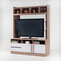 ราคา ตู้วางทีวี ชั้นวางทีวี ขนาดใหญ่ 150 ซม วางทีวี 65 นิ้วได้ TV stand cabinet รุ่น HT1502 (20474708729)