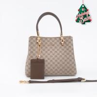 ราคา ST JAMES กระเป๋าสะพายข้าง กระเป๋าถือ หนัง PVC CANVAS รุ่น EIRA FA23 มี 4 สี กระเป๋าแฟชั่น ผู้หญิง (20928698768)