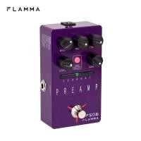 ราคา in stock FLAMMA FS06 Preamp Pedal Digital Guitar Effects Pedal with 7 Preamp Models Preset Save Slot Built in Cabinet Simulation (21650033386)