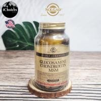ราคา Solgar Triple Strength Shellfish Free Glucosamine Chondroitin MSM 60 Tablets กลูโคซามีน (20400515563)