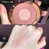 ราคา Free Gift Charlotte Tilbury Cheek to Chic Blushe 8g Pillow Talk First Love LOVE GLOW eye shadow (22617608340)