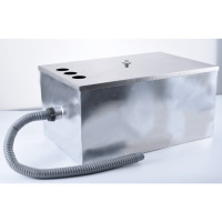 ราคา Davinci Home VAVO ถังดักไขมันสเตนเลส ขนาด 60 ลิตร PQS JTD34A สีโครเมี่ยม สินค้าส่งจากไทย (21184268199)