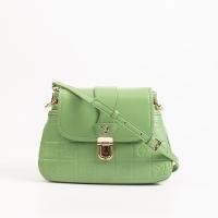 ราคา Playboy รุ่น Zoey Bag กระเป๋าสะพายข้างผู้หญิง รหัส ST B243PB578 ดีไซน์ฝากดล็อคปั๊มนูนโลโก้ สายสะพาย2 สาย มี 2 สี สีครีม สีเขียว (22697357962)