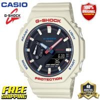 ราคา ต้นฉบับ G Shock GA2100 ผู้ชายกีฬานาฬิกาคู่แสดงเวลา 200 เมตรกันน้ำกันกระแทกเวลาโลก LED แสงอัตโนมัติรับประกัน 4 ปี GA 2100 1A4 100 ใหม่แท้ (21559392464)