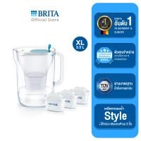 ราคา BRITA เหยือกกรองน้ำ รุ่น Style XL Pro 3 6L สีน้ำเงิน (23052689835)